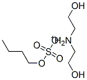 bis(2-hydroxyethyl)ammonium butyl sulphate|