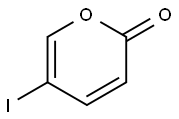 5-IODO-PYRAN-2-ONE Struktur