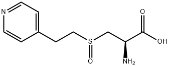 L-ALANINE, 3-[[2-(4-PYRIDINYL)ETHYL]SULFINYL]-,847829-67-8,结构式