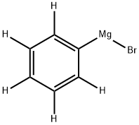 BROMO(PHENYL-D5)MAGNESIUM Structure