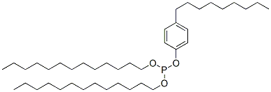 亚磷酸-4-壬基苯基双十三烷基酯, 84787-77-9, 结构式