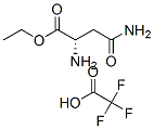 O-ethyl-L-asparagine mono(perfluoroacetate),84787-82-6,结构式