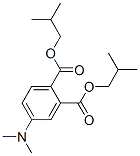 bis(2-methylpropyl) 4-(dimethylamino)phthalate ,84787-86-0,结构式