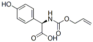 (R)-[(allyloxy)carbonylamino](4-hydroxyphenyl)acetic acid|