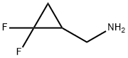 C-(2,2-Difluoro-cyclopropyl)-MethylaMine Structure