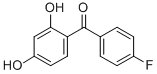 4-FLUORO-2',4'-DIHYDROXYBENZOPHENONE,84794-97-8,结构式