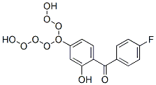 4-fluorophenyl 2-hydroxy-4-(octoxy)phenyl ketone Structure