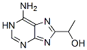 1H-Purine-8-methanol,  6-amino--alpha--methyl-  (9CI)|