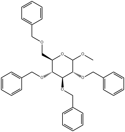 메틸-2,3,4,6-테트라-오-벤질-D-글루코피라노사이드