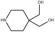 4,4-piperidinediyldimethanol(SALTDATA: HCl),848070-24-6,结构式