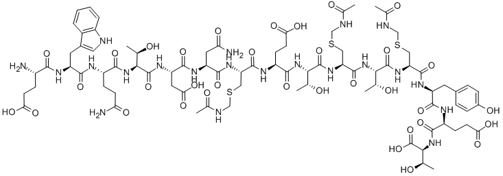 TIGAPOTIDE Structure