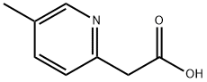 2-(5-甲基吡啶-2 - 基)乙酸, 848093-05-0, 结构式