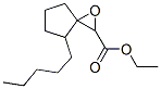 ethyl 4-pentyl-1-oxaspiro[2.4]heptane-2-carboxylate,84812-65-7,结构式