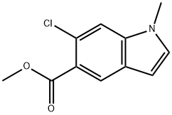 848127-77-5 Methyl 6-chloro-1-Methyl-1H-indole-5-carboxylate