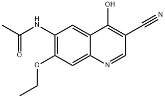 Acetamide, N-(3-cyano-7-ethoxy-4-hydroxy-6-quinolinyl)-