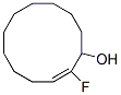 2-Cyclododecen-1-ol,2-fluoro-,(2Z)-(9CI) Structure