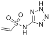 5-(VINYLSULFAMIDO)-TETRAZOLE Struktur