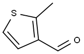 2-Methylthiophene-3-carboxaldehyde Structure