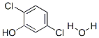 페놀,2,5-디클로로-,일수화물(9CI)