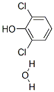 Phenol,  2,6-dichloro-,  monohydrate  (9CI) Struktur