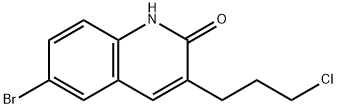 848170-40-1 6-溴-3-(3-氯丙基)喹啉-2(1H)-酮