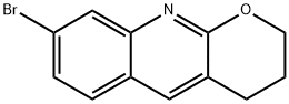 8-BROMO-2,3-DIHYDROPYRANO[2,3-B]QUINOLINE 结构式