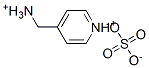 4-(ammoniomethyl)pyridinium sulphate Structure