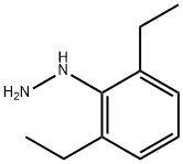 (2,6-DIETHYL-PHENYL)-HYDRAZINE Structure