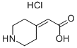 84839-57-6 2-(哌啶-4-基亚甲基)乙酸盐酸盐