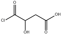 Butanoic  acid,  4-chloro-3-hydroxy-4-oxo- 结构式