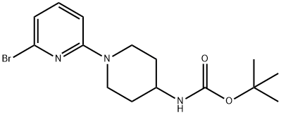 848500-12-9 [1-(6-溴吡啶-2-基)哌啶-4-基]氨基甲酸叔丁酯