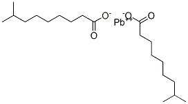 异癸酸铅盐,84852-34-6,结构式