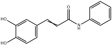 2-PropenaMide, 3-(3,4-dihydroxyphenyl)-N-phenyl-|