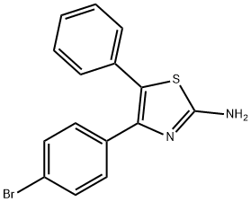 4-(4-BROMO-PHENYL)-5-PHENYL-THIAZOL-2-YLAMINE|4-(4-溴-苯基)-5-苯基-噻唑-2-基胺