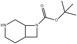 tert-butyl 3,8-diazabicyclo[4.2.0]octane-8-carboxylate|8-BOC-3,8-二氮杂双环[4.2.0]辛烷