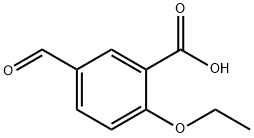 2-エトキシ-5-ホルミル安息香酸 化学構造式