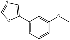 5-(2-METHOXY-PHENYL)OXAZOLE
