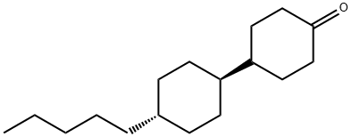 戊基双环己基酮, 84868-02-0, 结构式