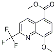 Methyl 8-Methoxy-2-(trifluoroMethyl)quinoline-5-carboxylate