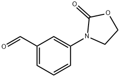 848692-92-2 3-(2-氧代恶唑烷-3-基)苯甲醛