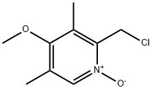 2-클로로메틸-4-메톡시-3,5-디메틸피리딘1-옥사이드
