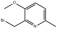 848696-31-1 2-(bromomethyl)-3-methoxy-6-methylpyridine