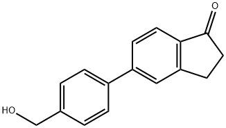 4-(1H-Indol-4-yl)benzaldehyde,848760-74-7,结构式
