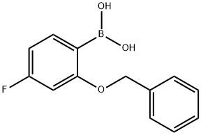 2-BENZYLOXY-4-FLUOROPHENYLBORONIC ACID price.