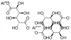 dialuminium tris[D-glucarate]|