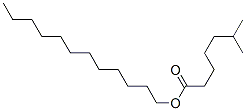 dodecyl isooctanoate Struktur