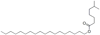 octadecyl isooctanoate Structure