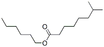 hexyl isononanoate  Struktur