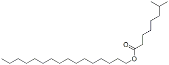 鲸蜡醇异壬酸酯, 84878-33-1, 结构式