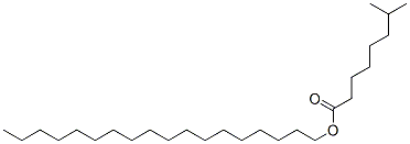 异壬酸十八烷基酯,84878-34-2,结构式